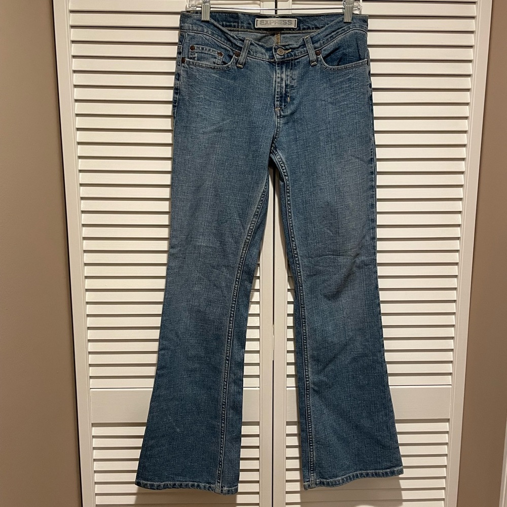 Express Precision Fit Sarula jeans - Size 6R
